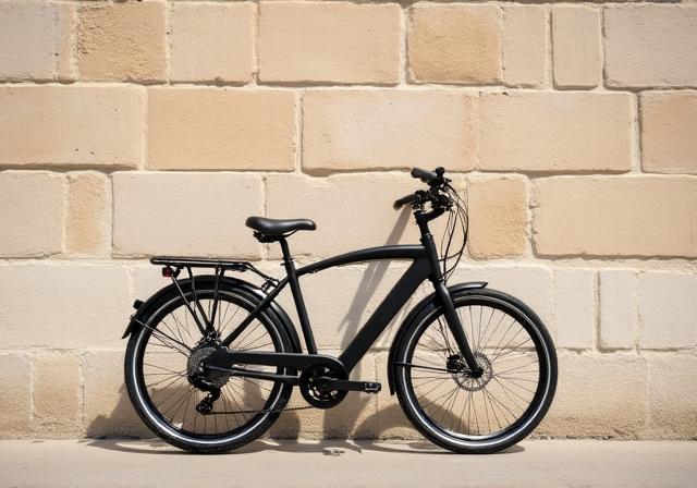 Bicicletta elettrica da città
