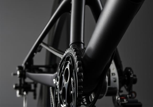 Bicicletta da corsa in carbonio